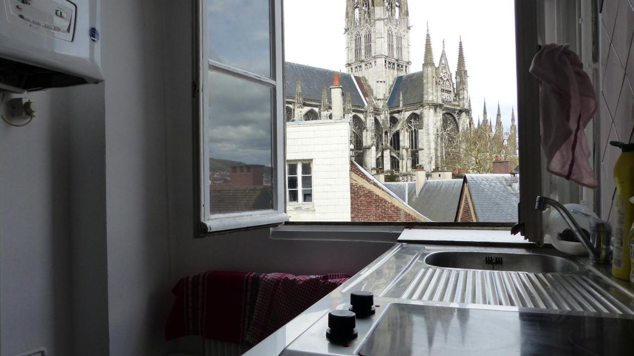 Rouen Hyper Centre Cathedrale Hotel De Ville Dış mekan fotoğraf