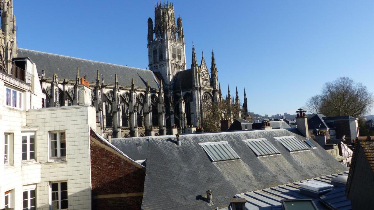 Rouen Hyper Centre Cathedrale Hotel De Ville Dış mekan fotoğraf